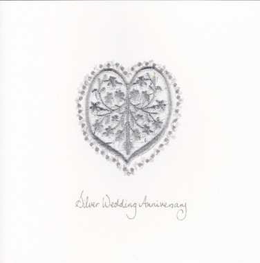 Photography of Silver Jewel Heart